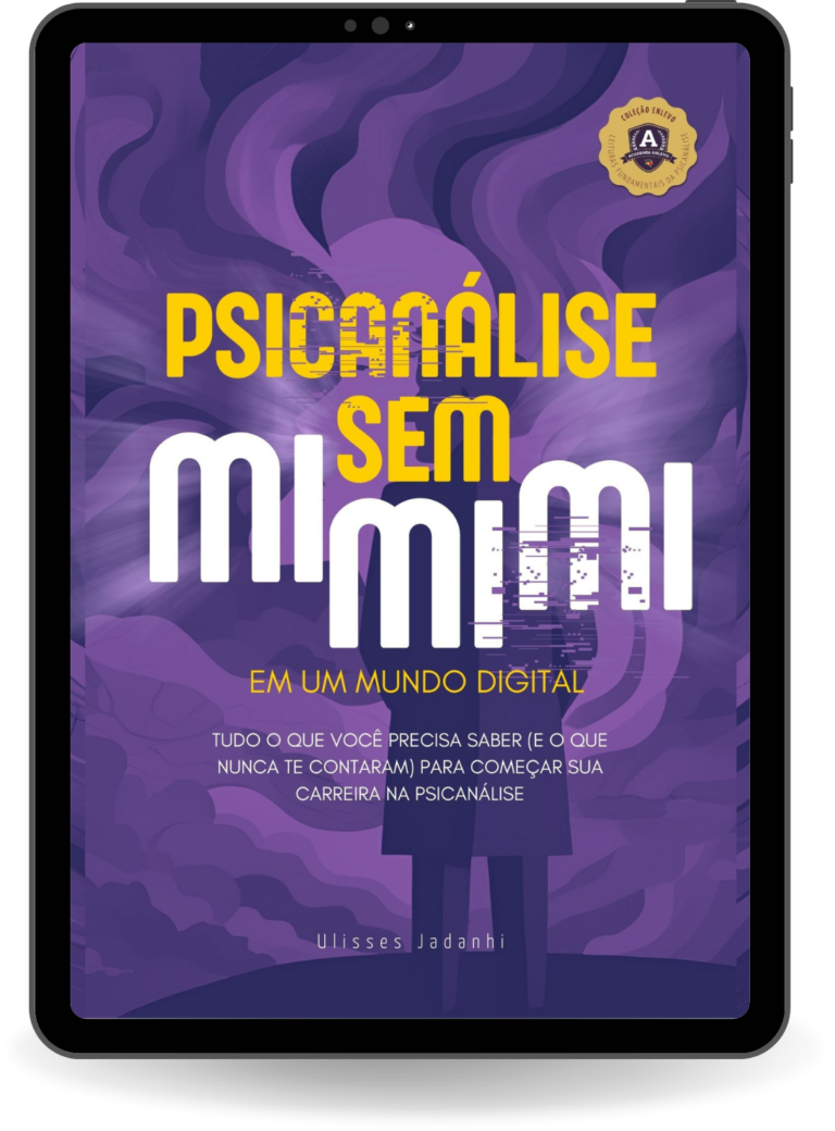 Capa do eBook Psicanálise Sem Mimimi em um Mundo Digital