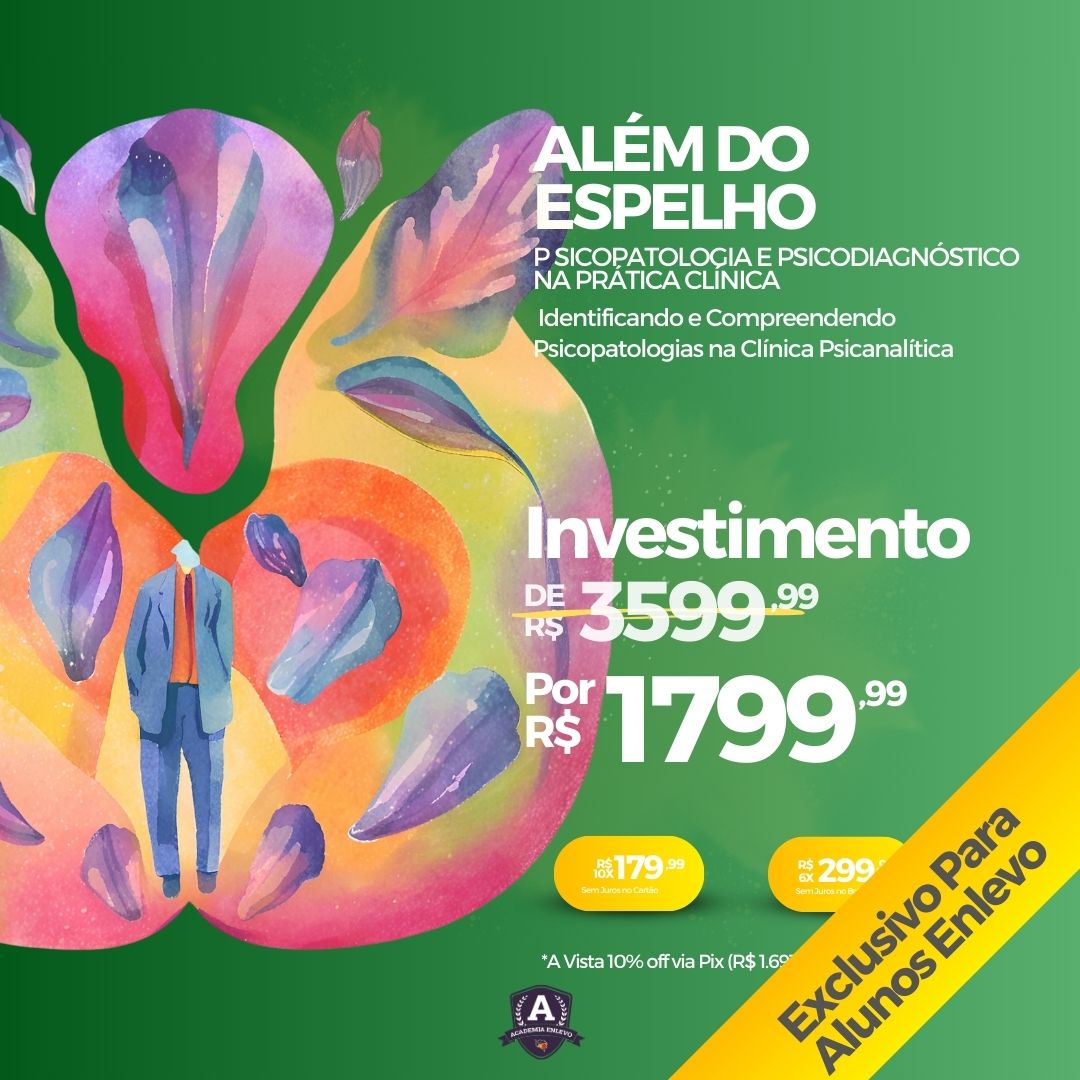 Ads Especializacao Psicopatologias Clinicas