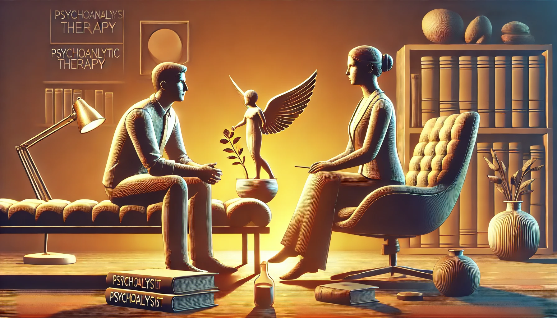 Psychoanalysis therapy